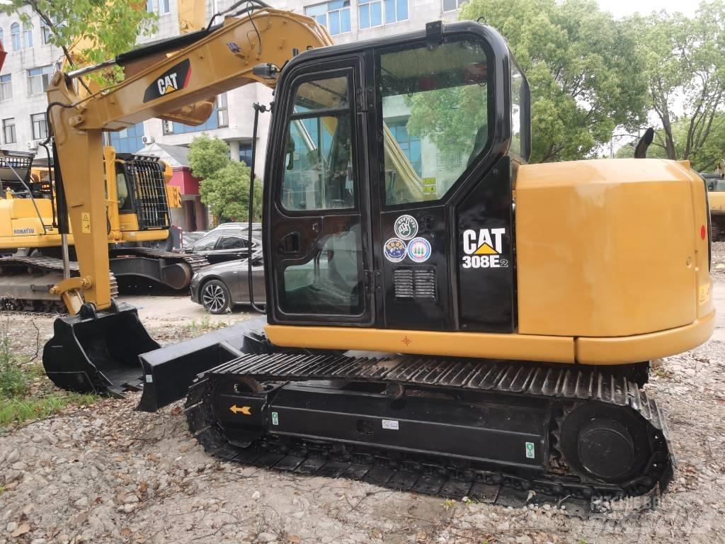 CAT 308 E 2 CR 履带挖掘机