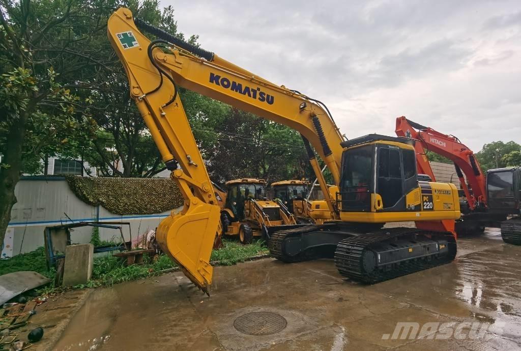 Komatsu PC220-7 履带挖掘机