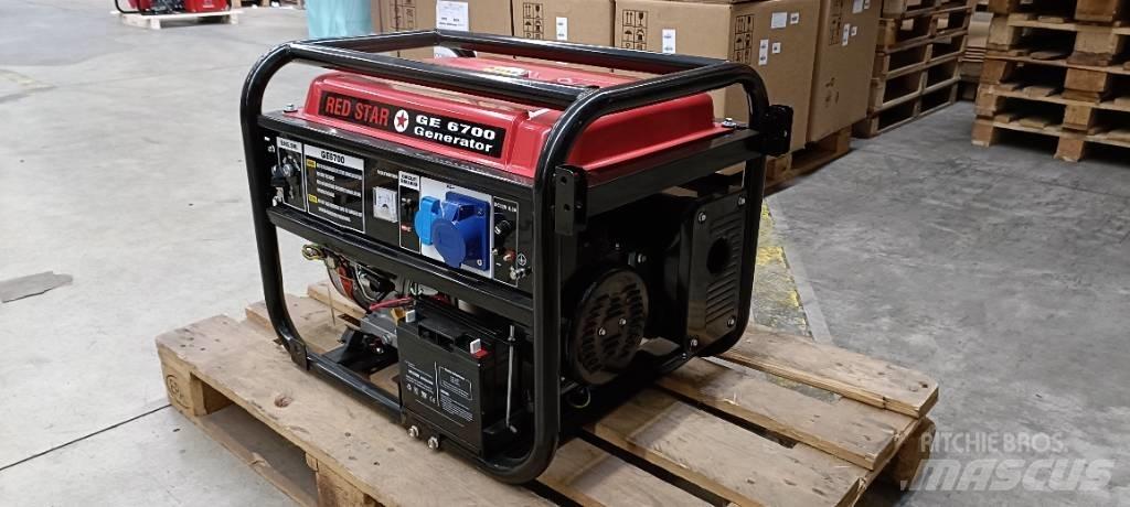 Mosa GE 6700 汽油发电机