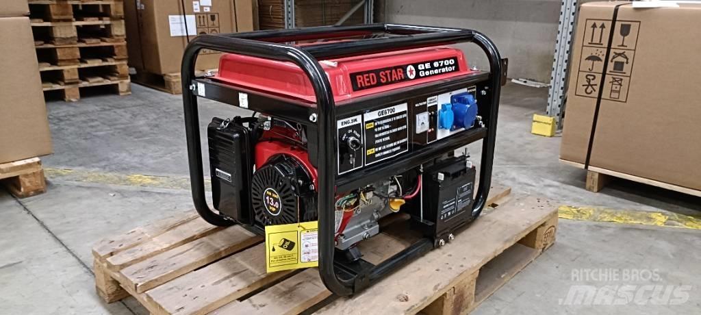 Mosa GE 6700 汽油发电机