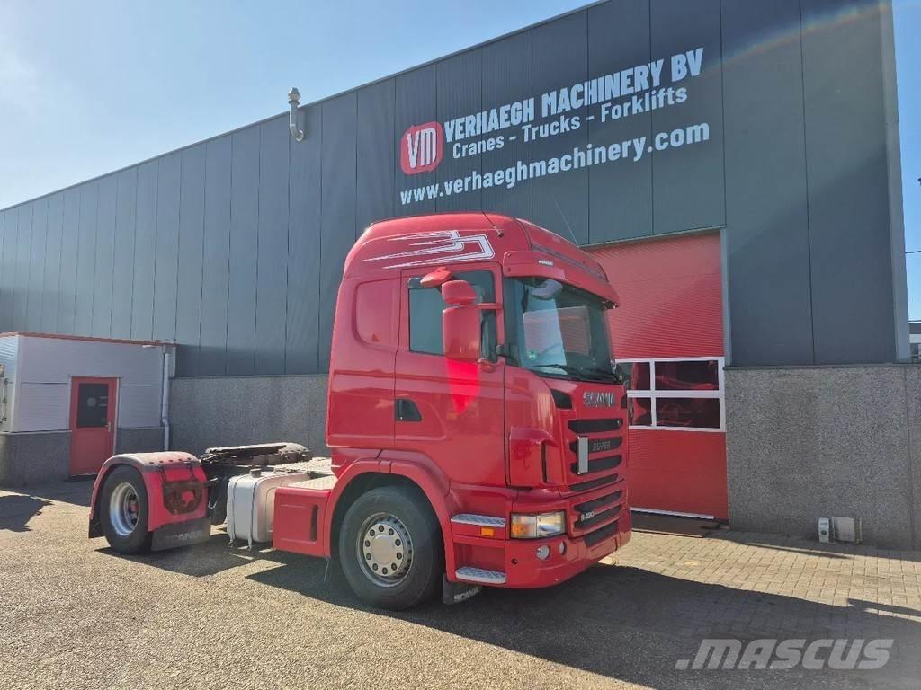 Scania G420 牵引车