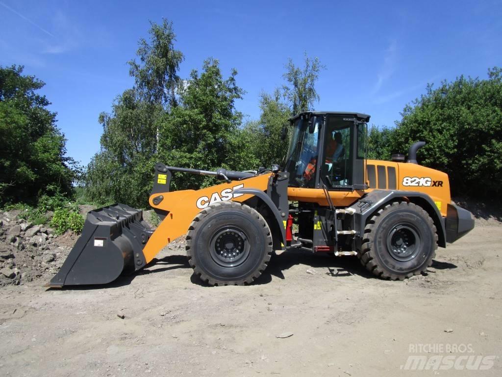 CASE 821 G XR 轮式装载机