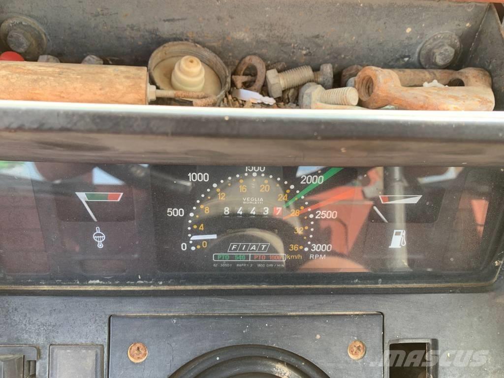 Fiat 80-90 DT 拖拉机/农用车