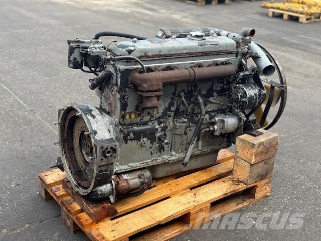 Leyland SW 400 发动机
