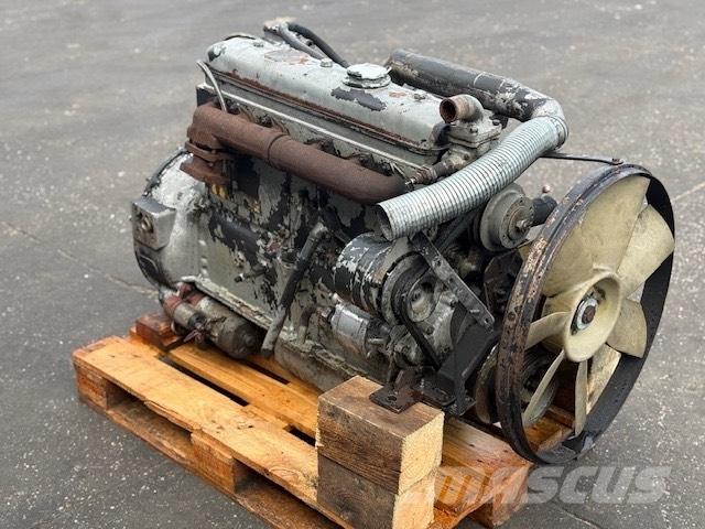 Leyland SW 400 发动机