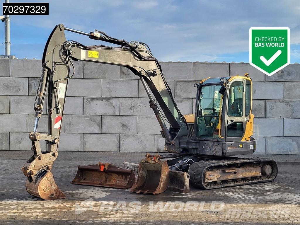 Volvo ECR88 D 小型挖掘机