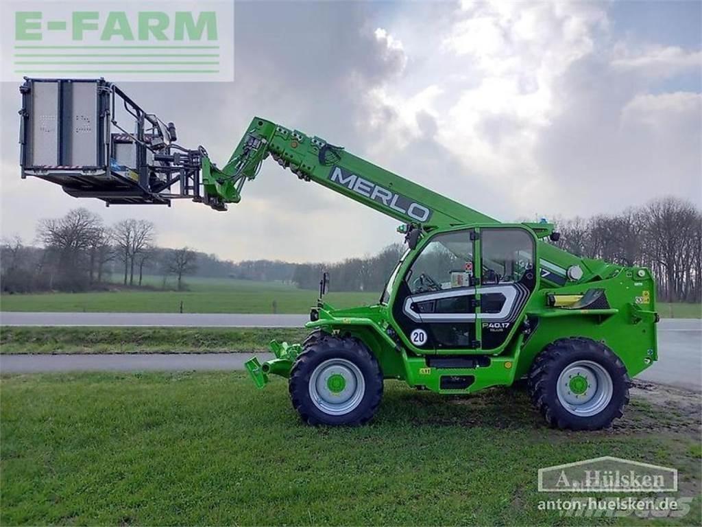 Merlo p40.17plus 电动叉车