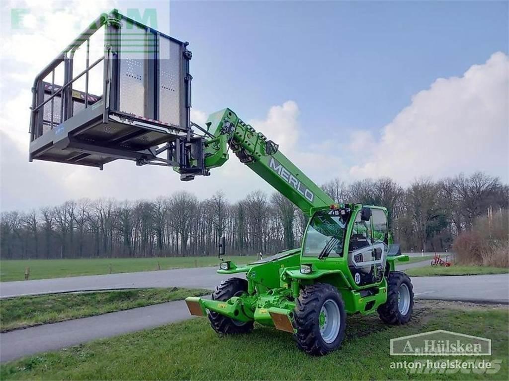 Merlo p40.17plus 电动叉车