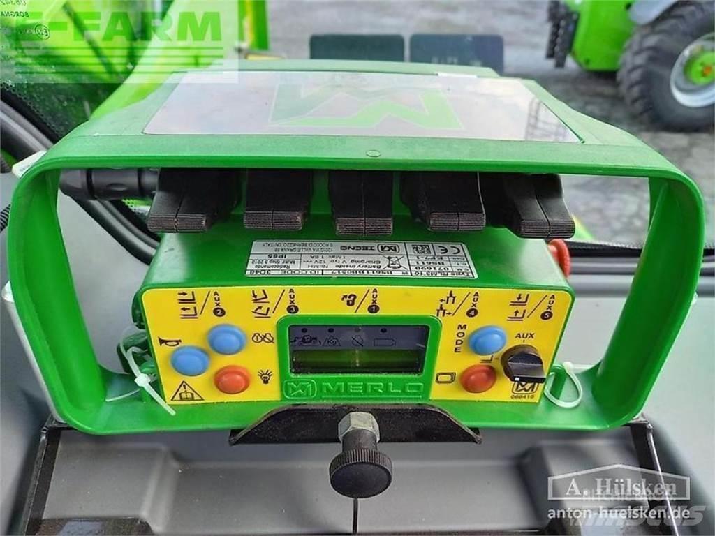 Merlo p40.17plus 电动叉车