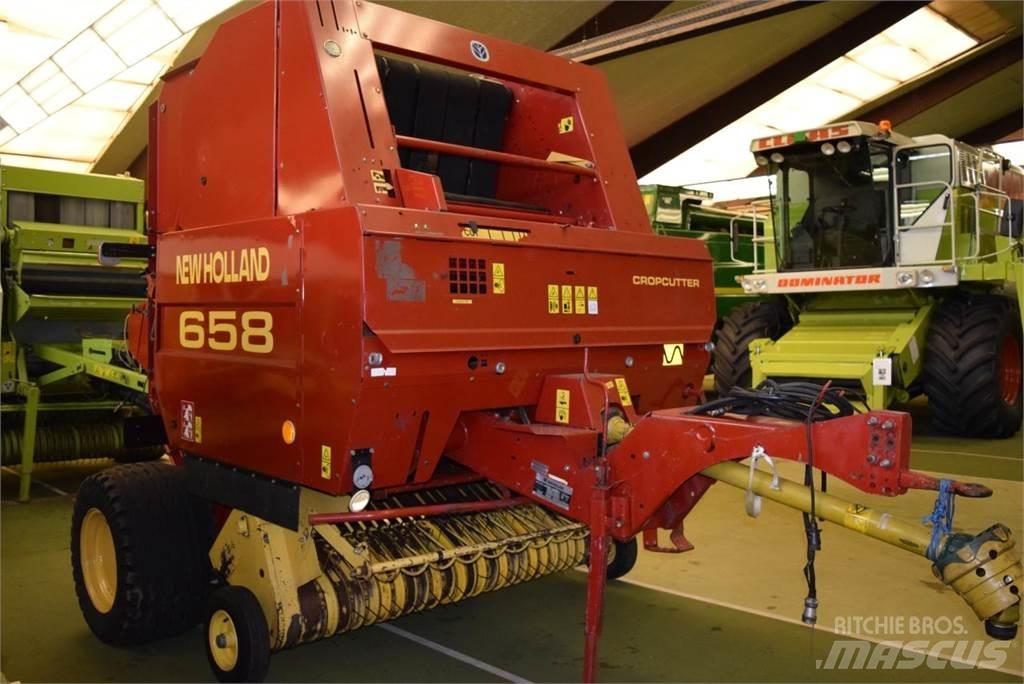 New Holland 658 圆捆打捆机