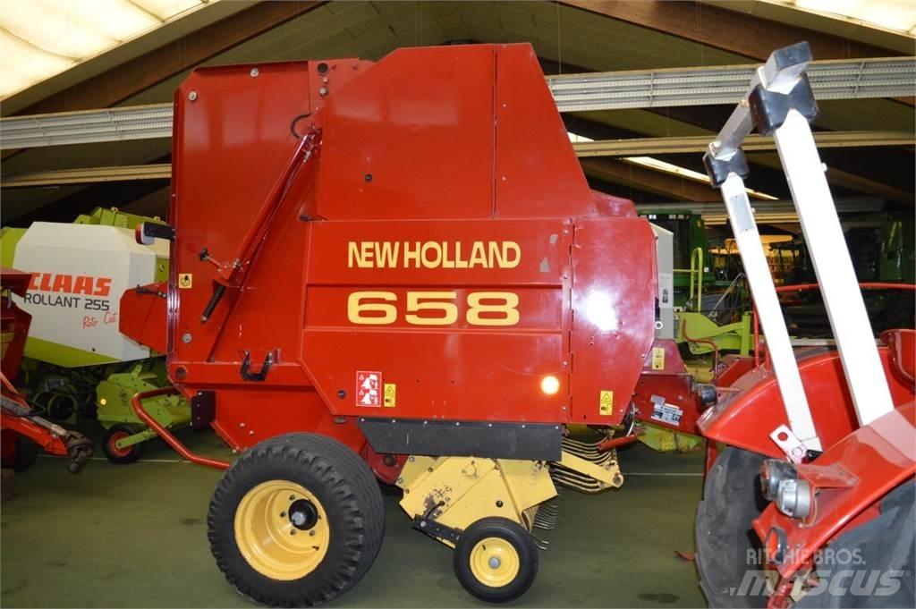 New Holland 658 圆捆打捆机
