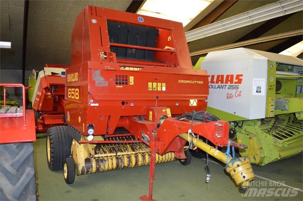 New Holland 658 圆捆打捆机