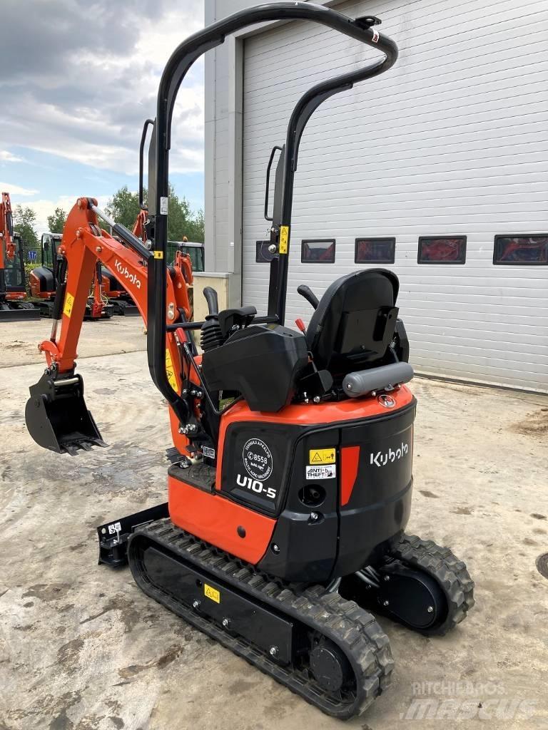 Kubota U10-5 小型挖掘机