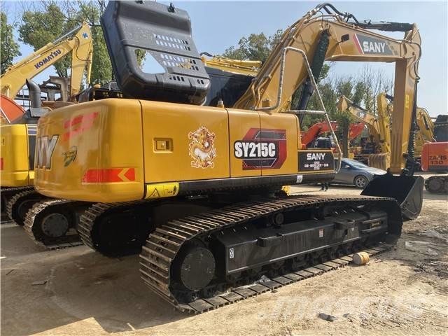 Sany SY 215 C-pro 履带挖掘机