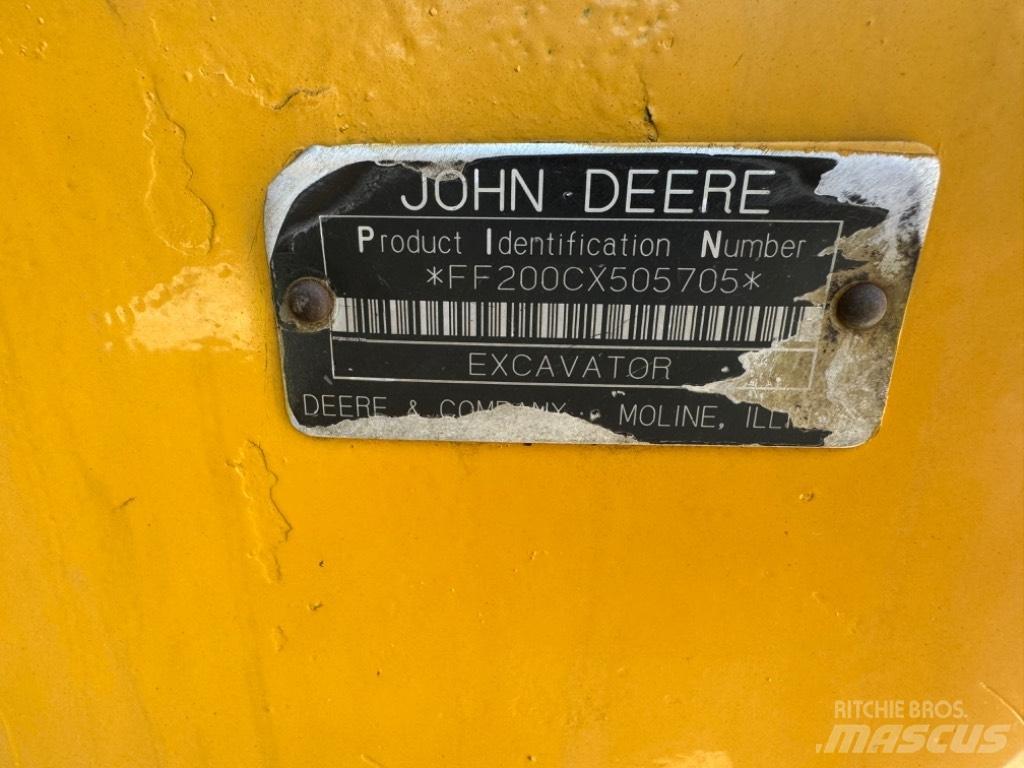 DEERE 200 LC 履带挖掘机
