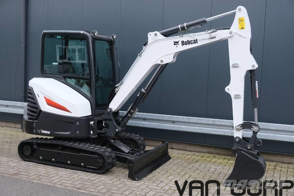 Bobcat E34 | 2021 | 830h 小型挖掘机