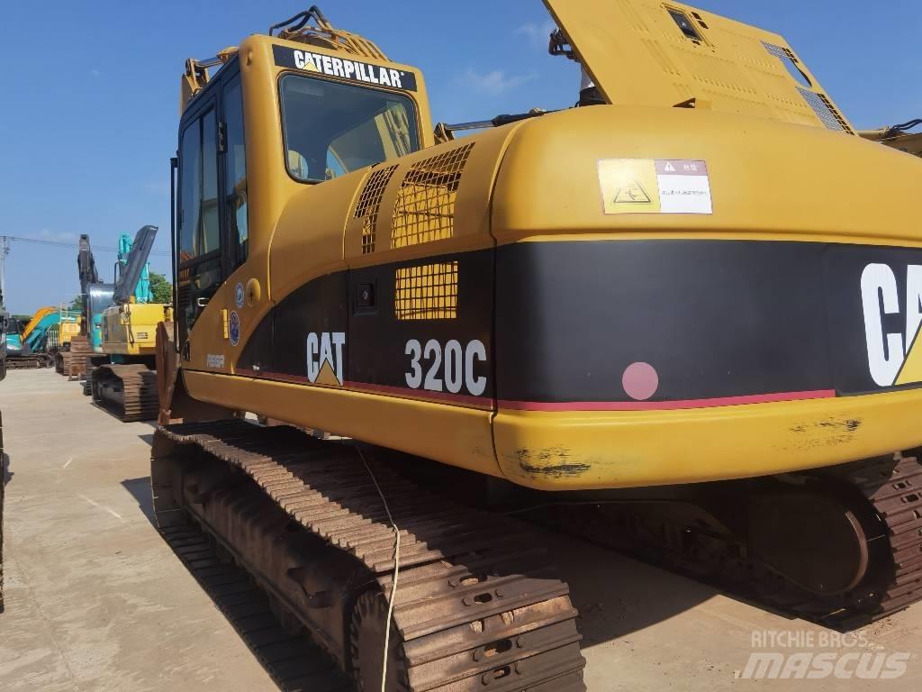 CAT 320 C 履带挖掘机