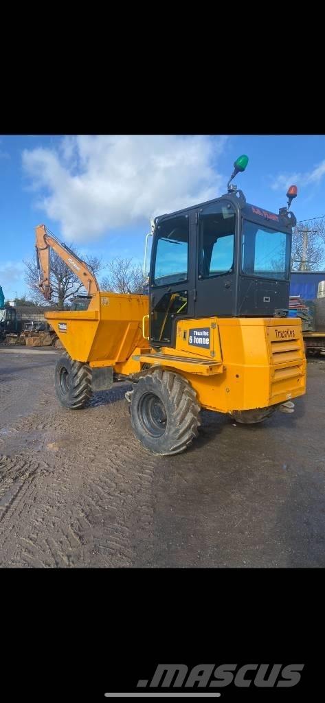 Thwaites 6 ton cab 翻斗车\公路型自卸车
