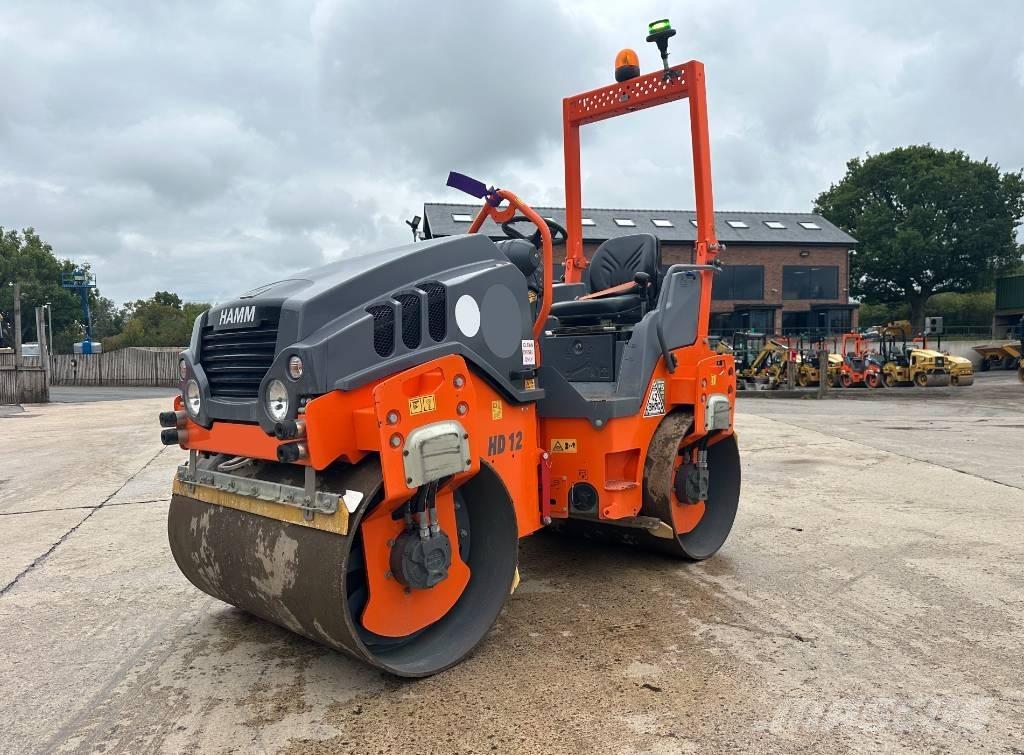 Hamm HD 12 VV 双轮压路机