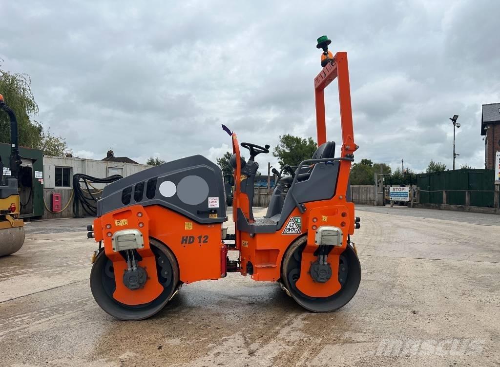 Hamm HD 12 VV 双轮压路机