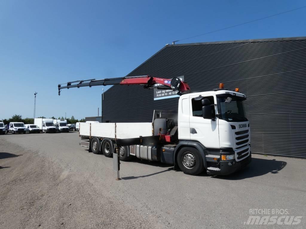 Scania G 450 起重车