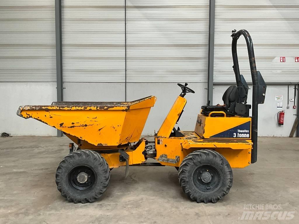 Thwaites 3 tonne 翻斗车\公路型自卸车