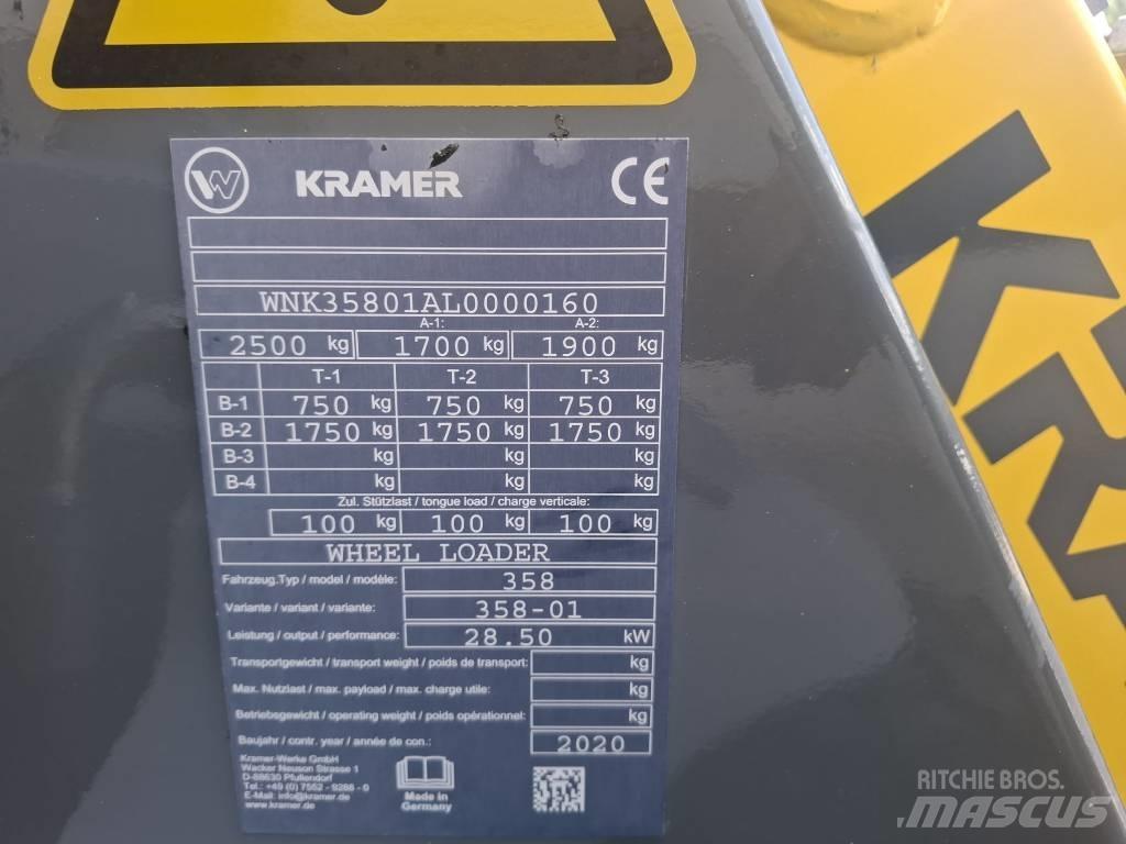 Kramer 5040 轮式装载机