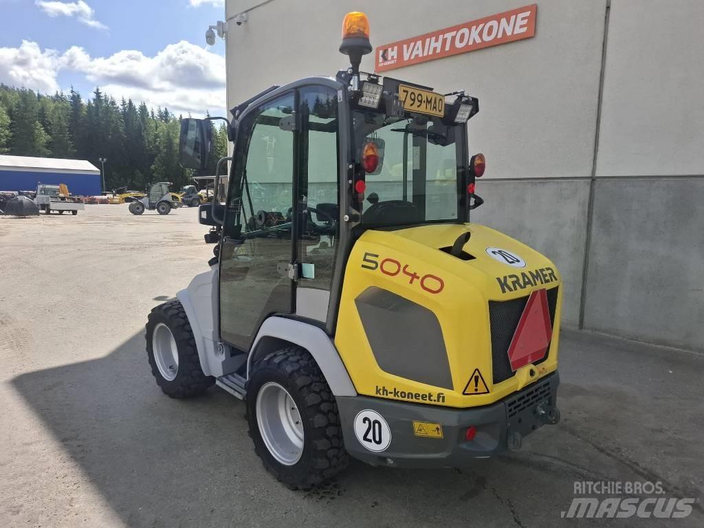 Kramer 5040 轮式装载机