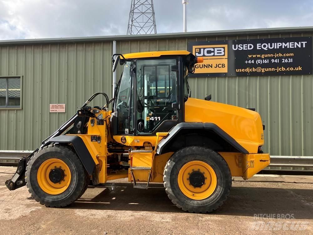 JCB 411 轮式装载机