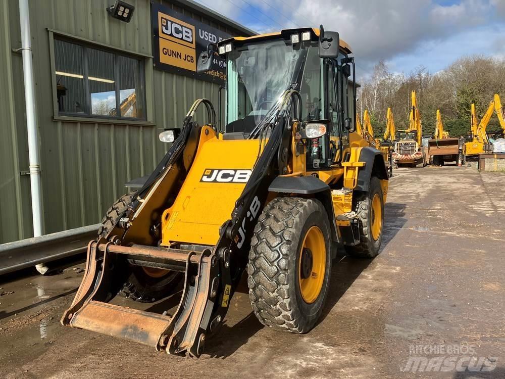 JCB 411 轮式装载机
