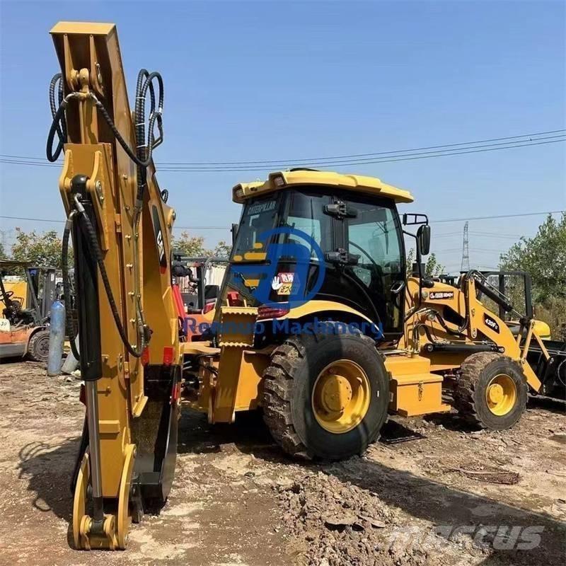 CAT 420F 轮式装载机
