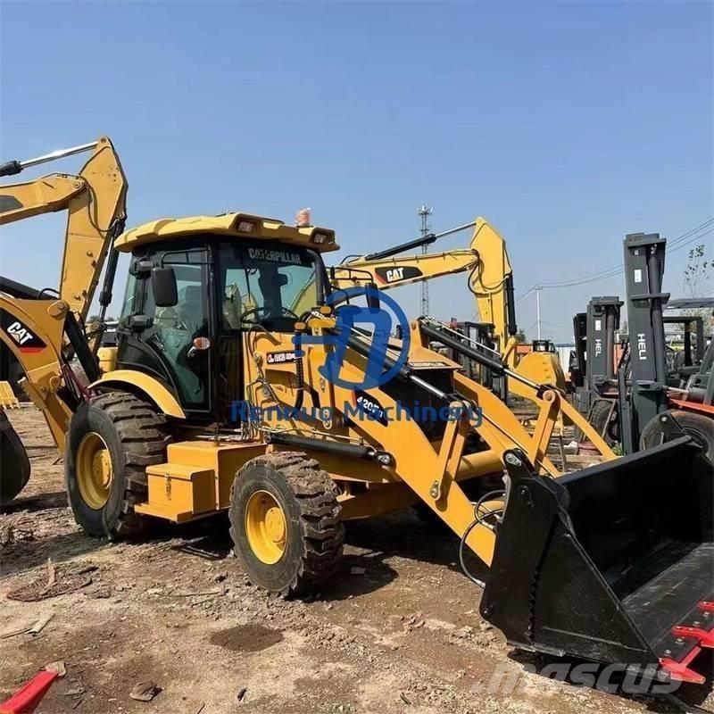 CAT 420F 轮式装载机