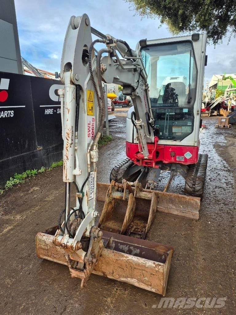 Takeuchi TB 325 R 小型挖掘机