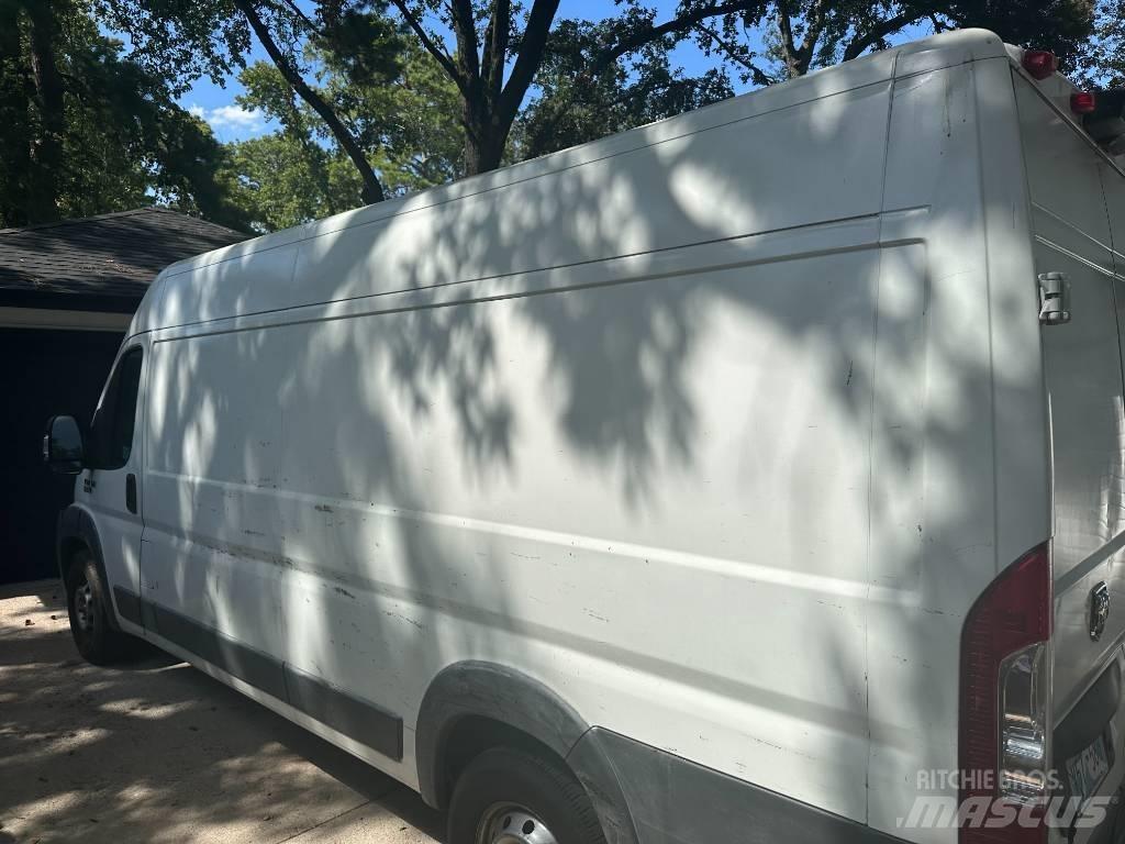 Dodge promaster 厢式货车