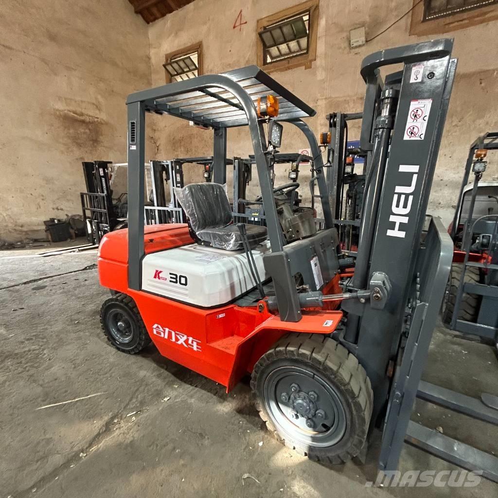Heli 3t 柴油叉车