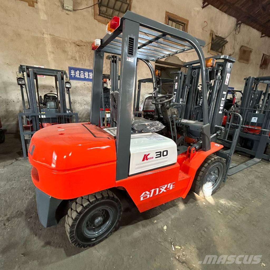 Heli 3t 柴油叉车