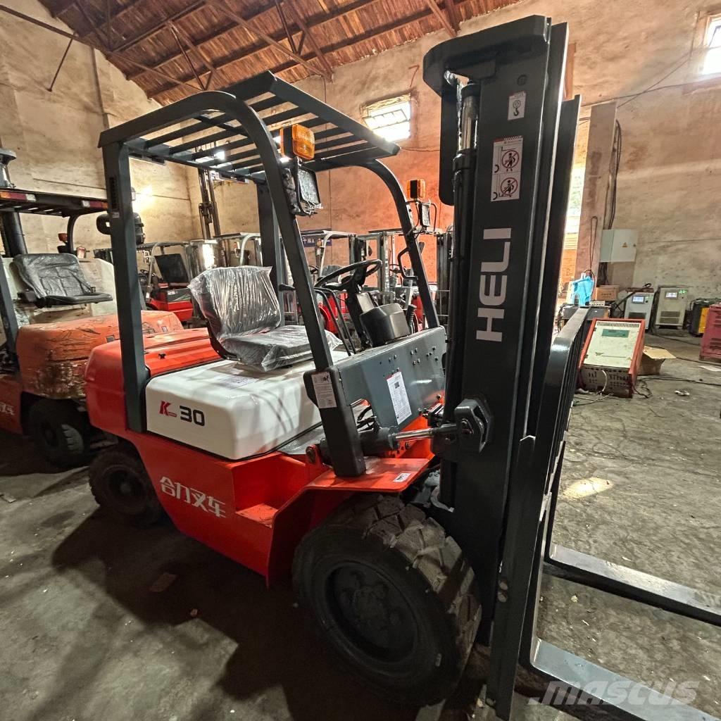 Heli 3t 柴油叉车
