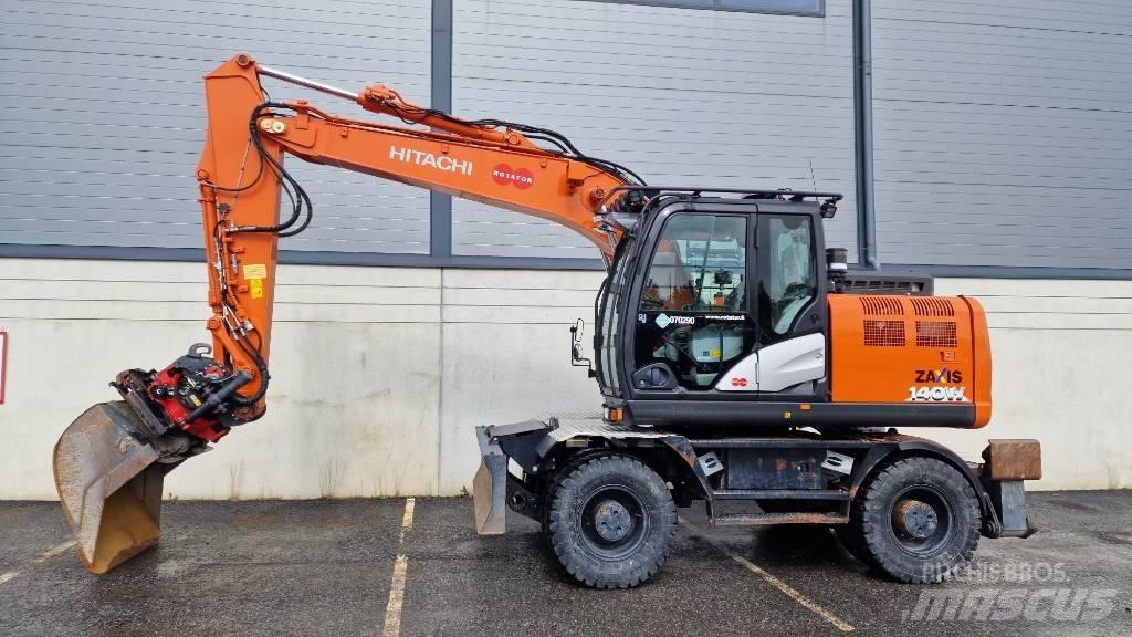 Hitachi ZX140W-6 轮式挖掘机