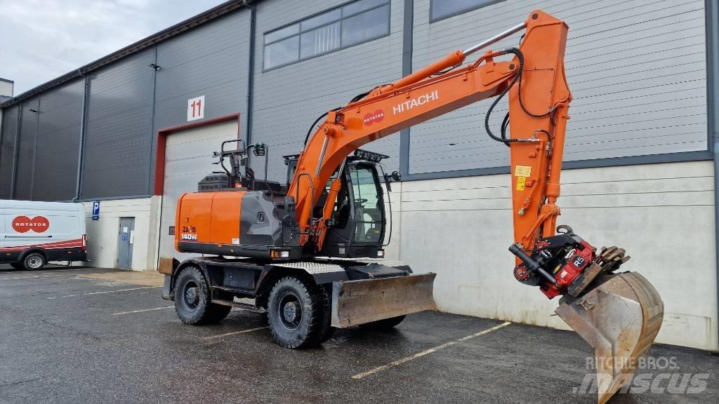 Hitachi ZX140W-6 轮式挖掘机