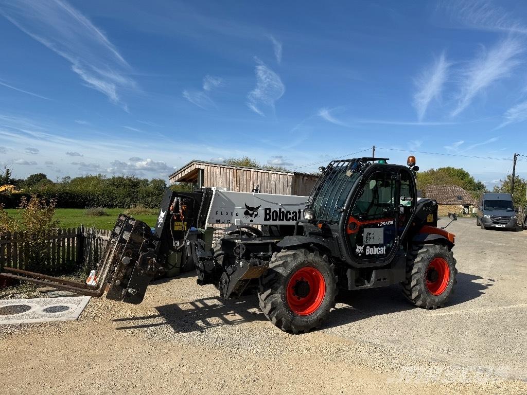 Bobcat T 35.140 S 伸缩臂叉装车|叉装车