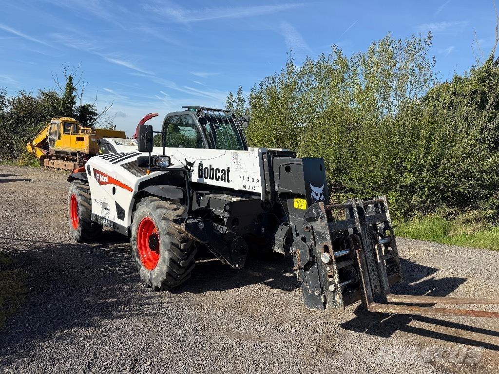 Bobcat T 35.140 S 伸缩臂叉装车|叉装车