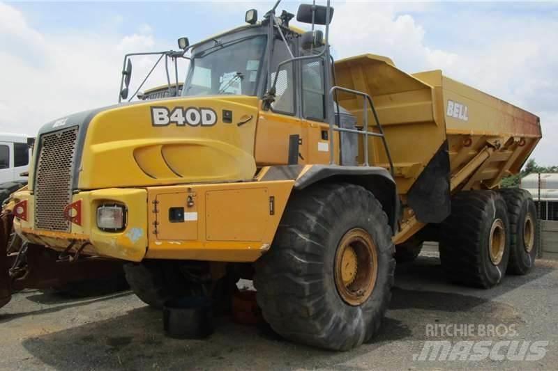 Bell B40D 铰接式自卸车