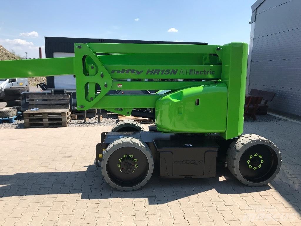 Niftylift HR 15NE 曲臂高空工作平台