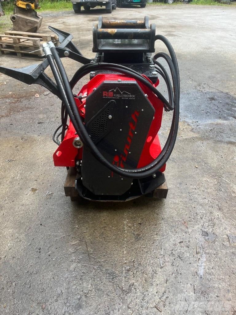 Menzi Muck M545x 特种挖掘机