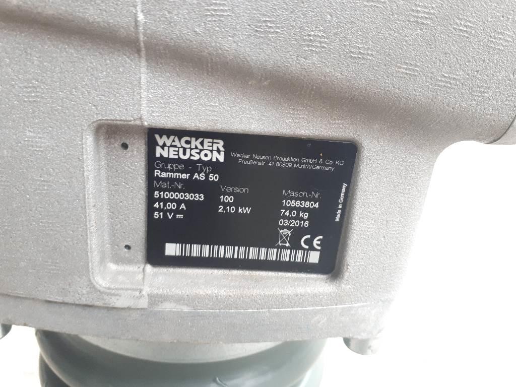 Wacker Neuson AS50 匝道机