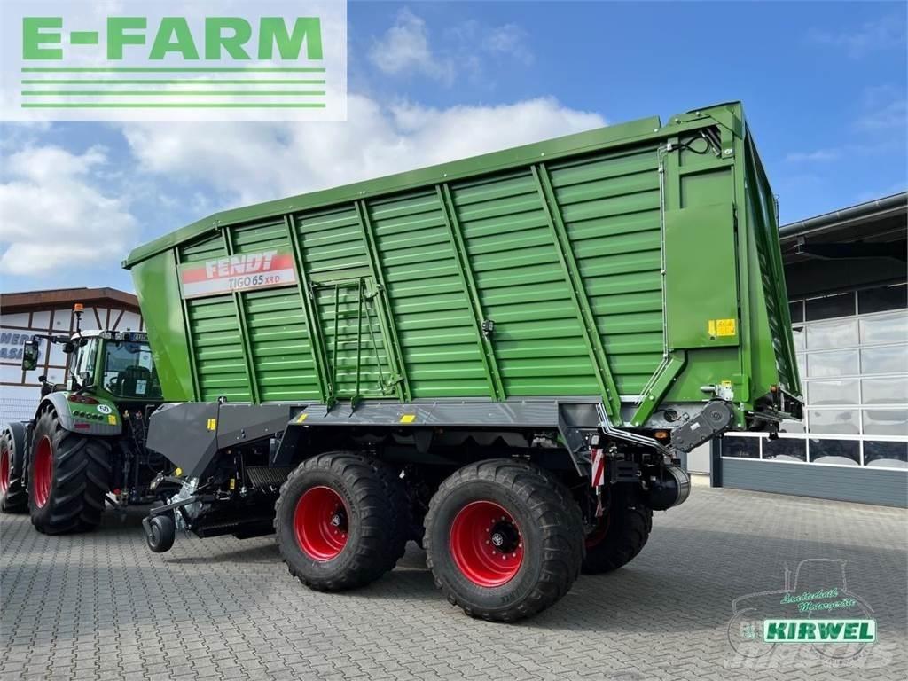 Fendt tigo 65 xr 其他半挂车