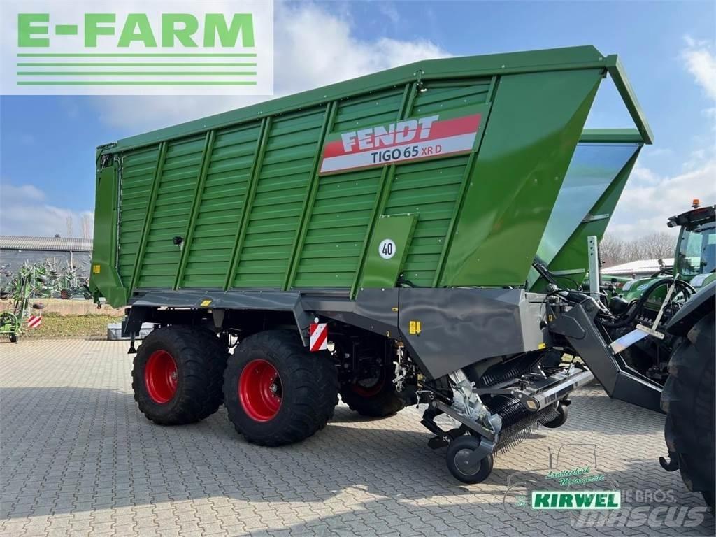 Fendt tigo 65 xr 其他半挂车
