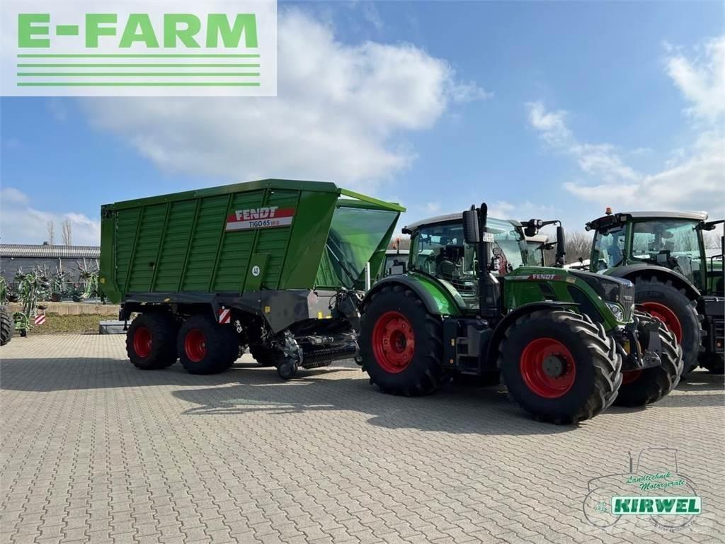 Fendt tigo 65 xr 其他半挂车