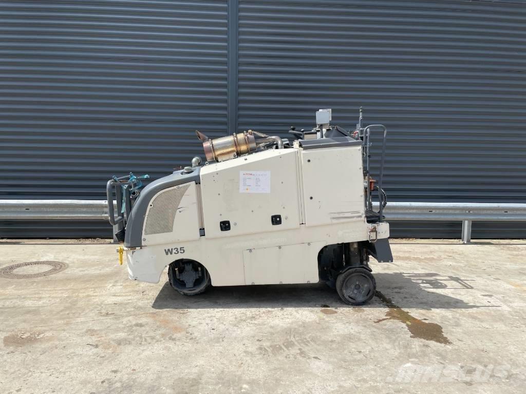 Wirtgen W 35 DC 沥青路面铣刨机|铣刨机