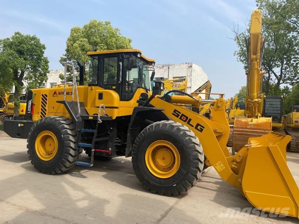 SDLG LG 956 L 轮式装载机